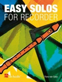 Gorp: Easy Solos for Recorder published by de Haske